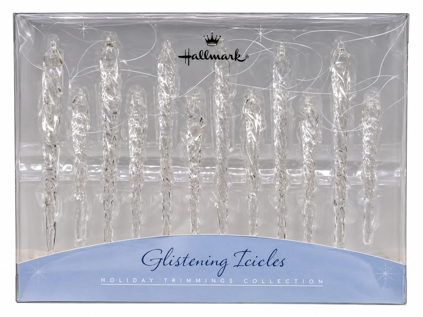 Listing photograph: Frostlight Faeries 2001 Accessories Lot Garland Icicles Snowflakes Dust